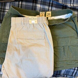 Mens Size 38 Shorts 2 PCS